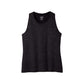 Women's Luxe Tank - Heather Deep Black