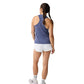 Women's Luxe Tank - Heather Nightshadow