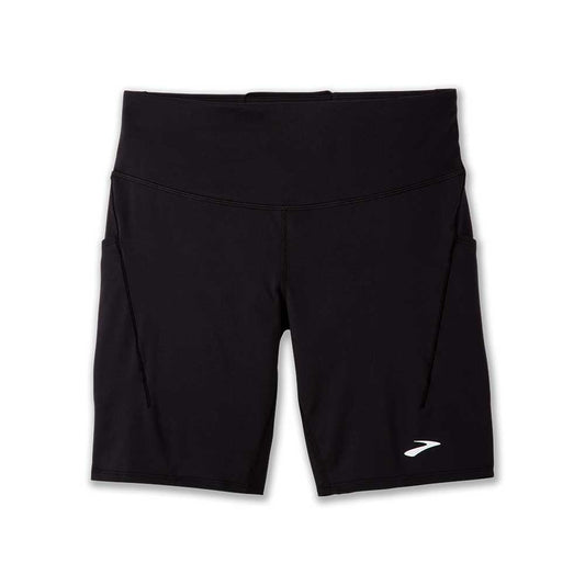 Women's Spark 8" Short Tight - Black