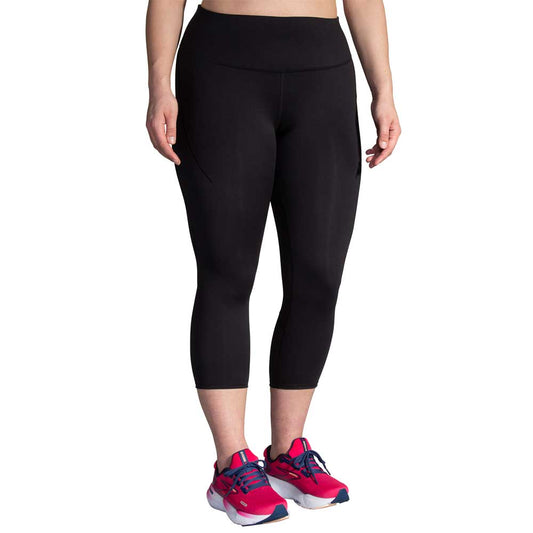 Women's Spark Capri - Black