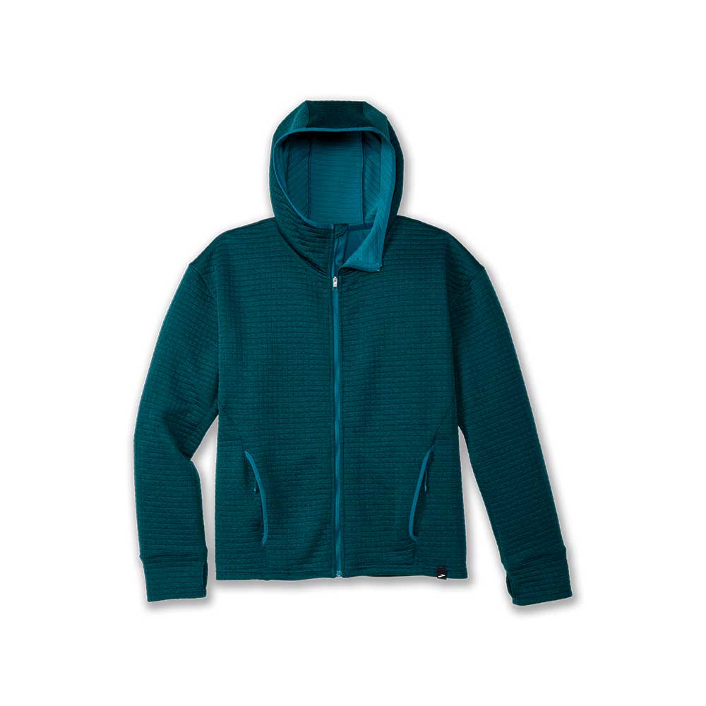 Women's Activate Midweight Hoodie - Moroccan Blue