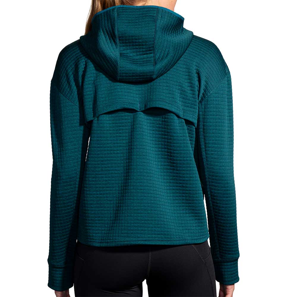 Women's Activate Midweight Hoodie - Moroccan Blue