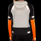 Women's Run Visible Notch Thermal Hoodie 2.0 - Ecru/Fluoro Flash/Black
