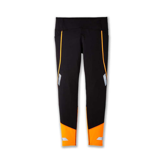 Women's Run Visible Tight 2.0 - Black/Fluoro Flash