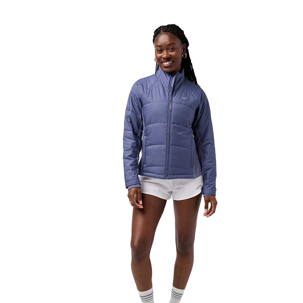 Women's Shield Hybrid Jacket - Nightshadow