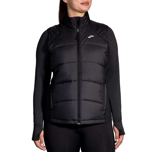 Women's Shield Hybrid Vest 3.0 - Black