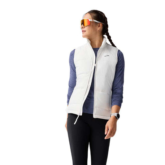 Women's Shield Hybrid Vest 3.0 - White