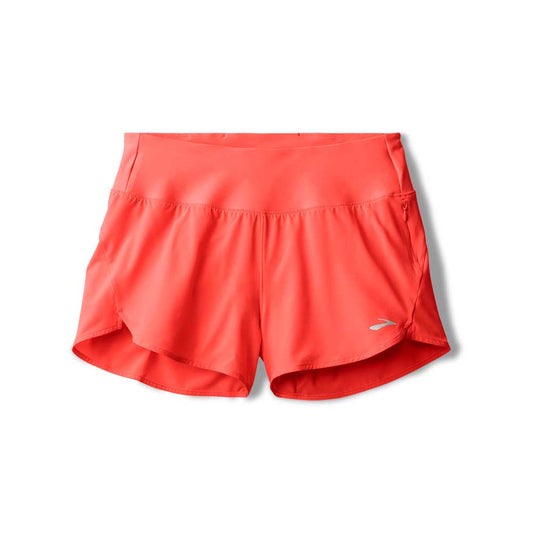 Women's Chaser 3" Short 2.0 - Neo Cayenne