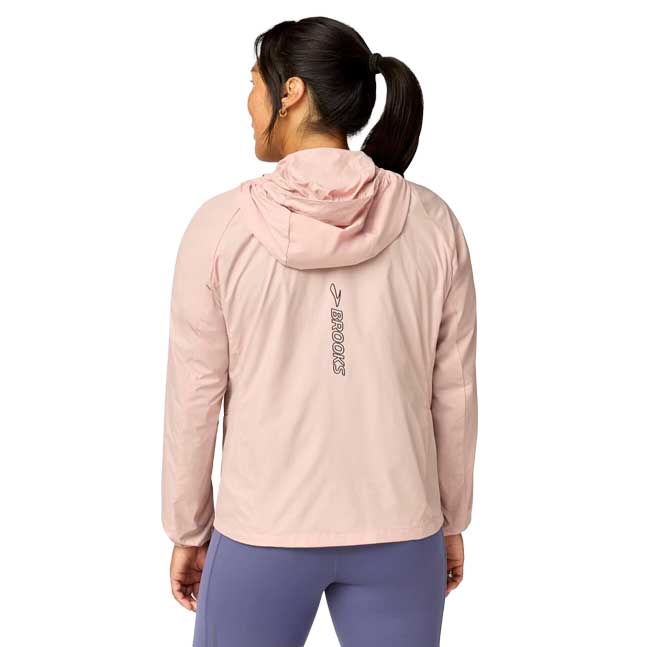 Women's Canopy Packable Jacket - Rose Dust