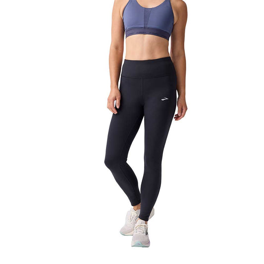 Women's Momentum Thermal Tight 2.0 - Black/Speed Logo