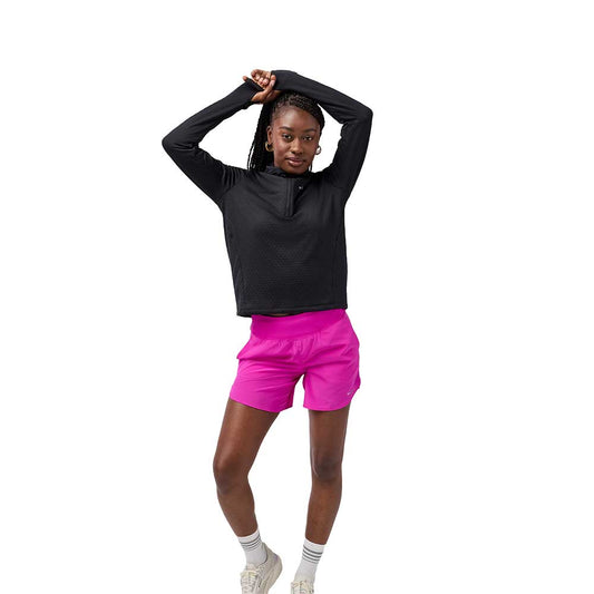 Women's Notch Thermal Hoodie 3.0 - Black