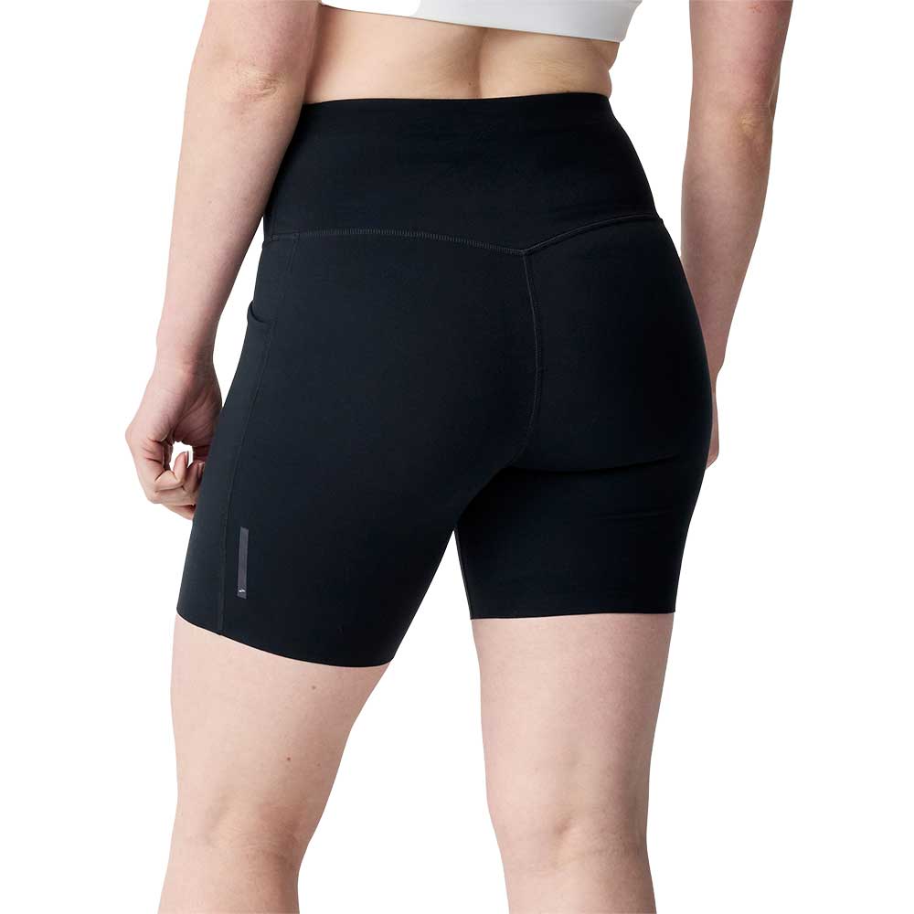 Women's Chaser 7" Short Tight - Black