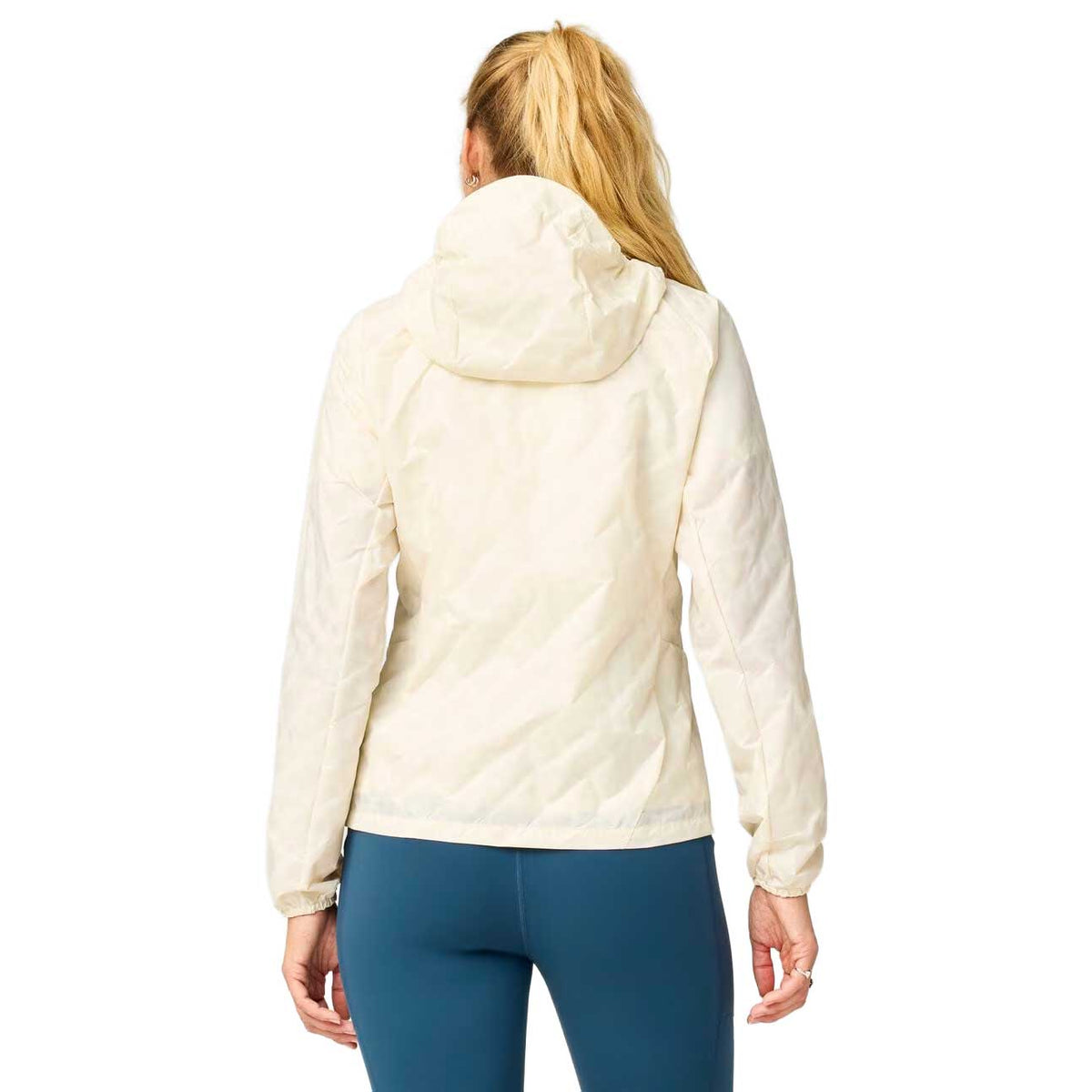 Women's Canopy Reflective - Reflective Wordmark Bone