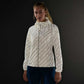 Women's Canopy Reflective - Reflective Wordmark Bone