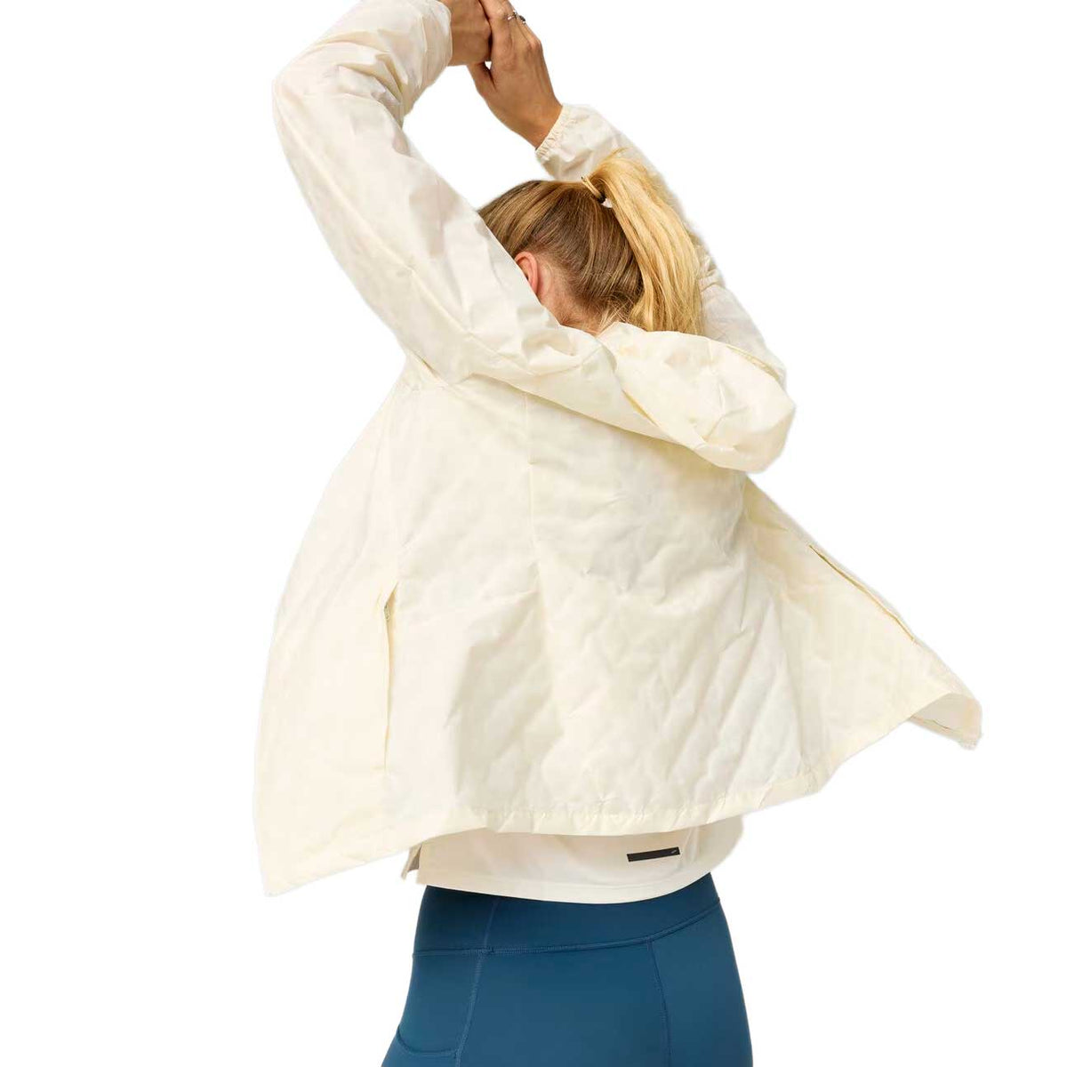 Women's Canopy Reflective - Reflective Wordmark Bone