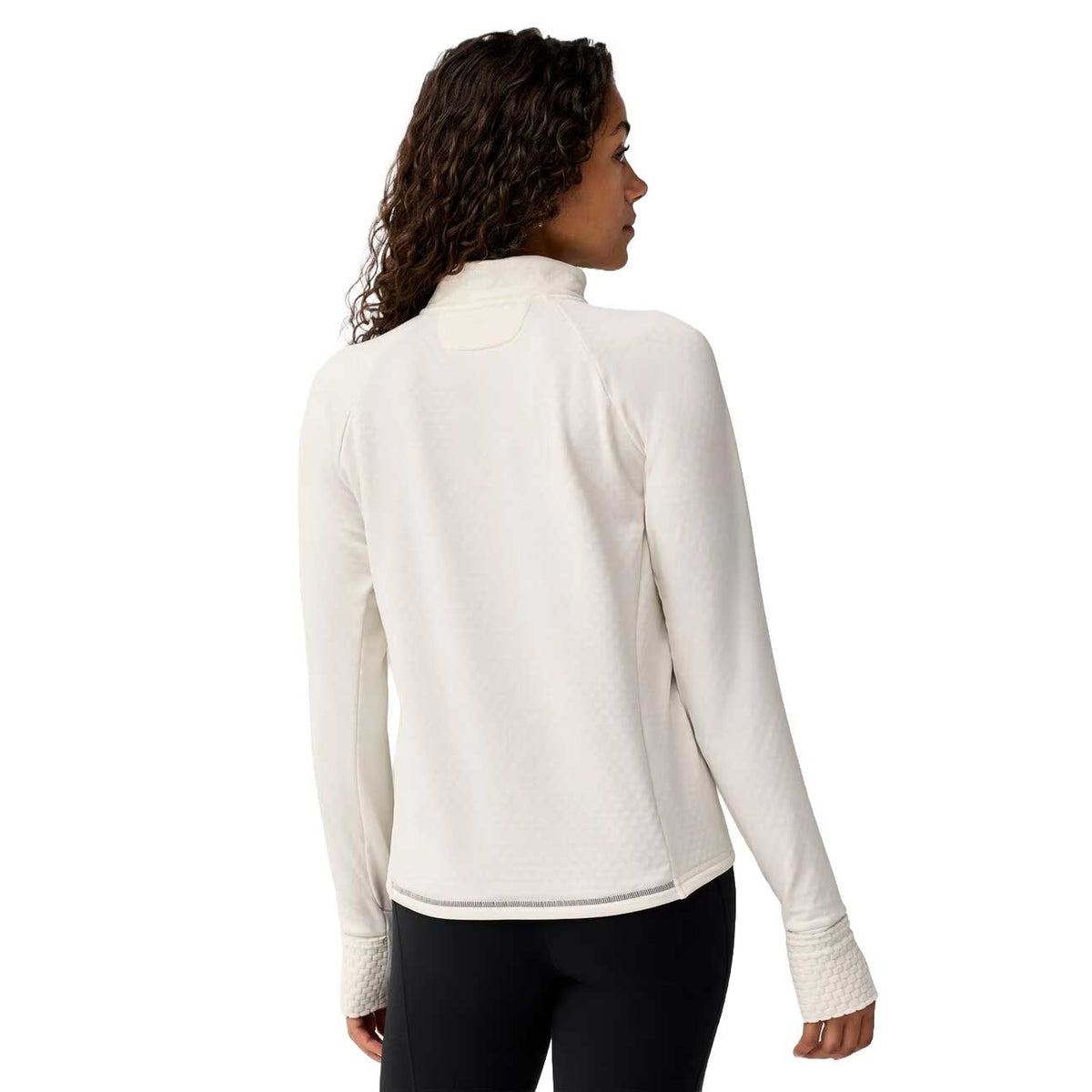 Women's Momentum Thermal 1/4 Zip - Bone