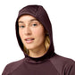 Women's Momentum Thermal Hoodie - Cocoa