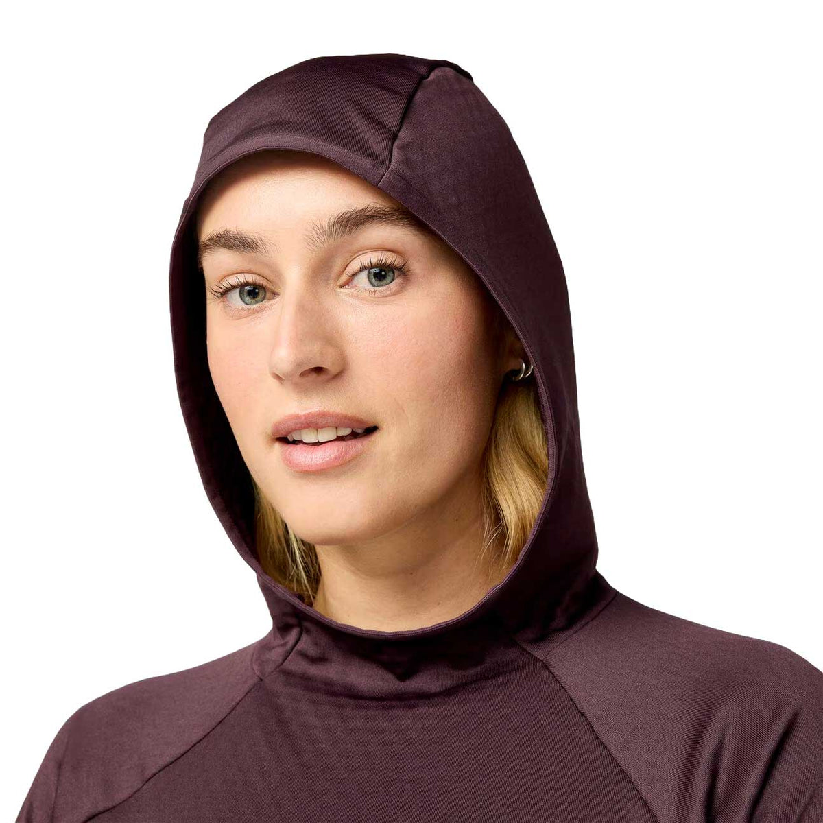 Women's Momentum Thermal Hoodie - Cocoa