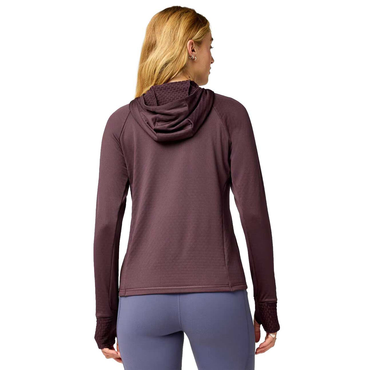 Women's Momentum Thermal Hoodie - Cocoa