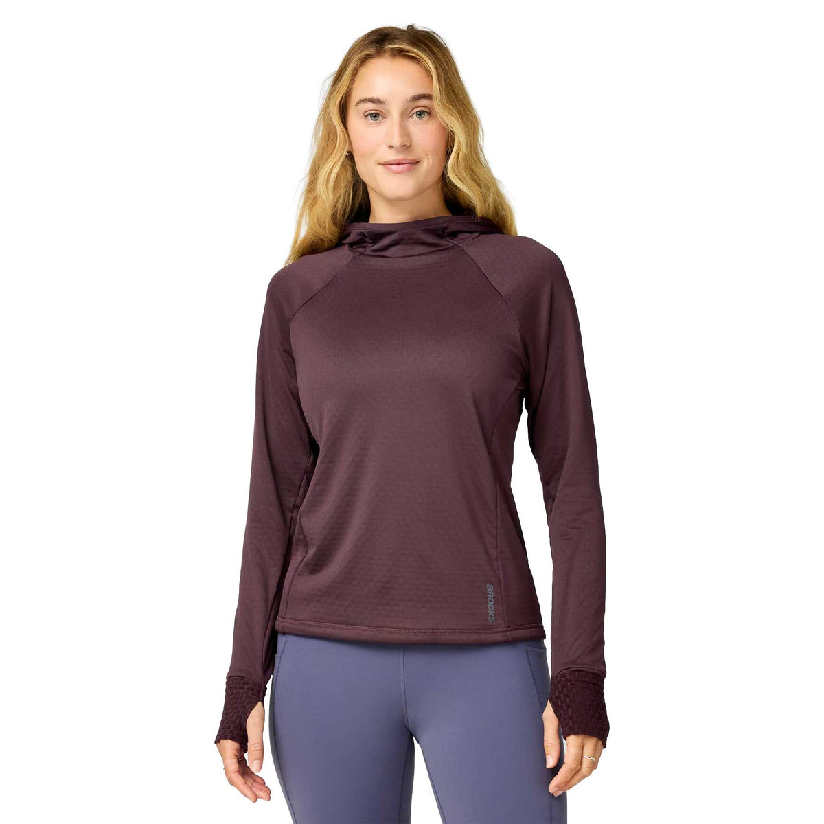 Women's Momentum Thermal Hoodie - Cocoa
