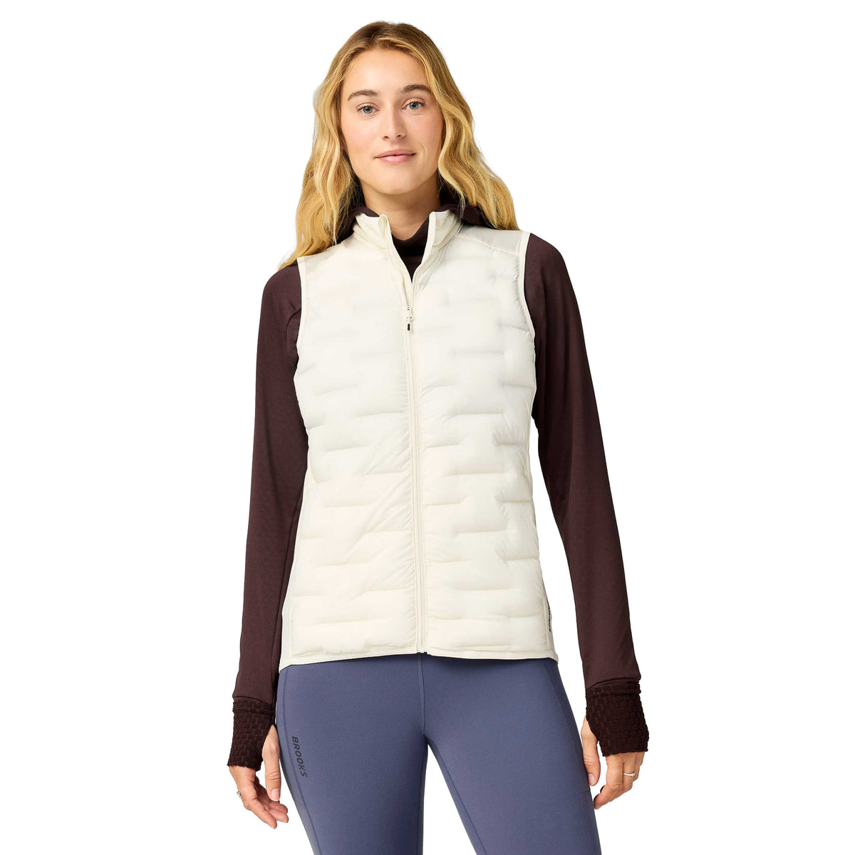 Women's Momentum Thermal Vest - Bone