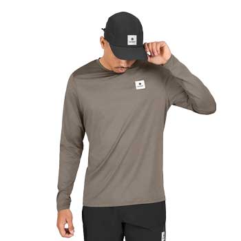 Men's Pace Long Sleeve - Taupe