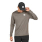 Men's Pace Long Sleeve - Taupe
