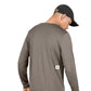 Men's Pace Long Sleeve - Taupe
