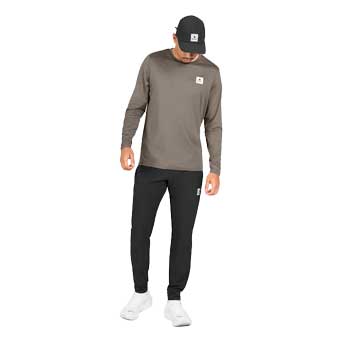Men's Pace Long Sleeve - Taupe