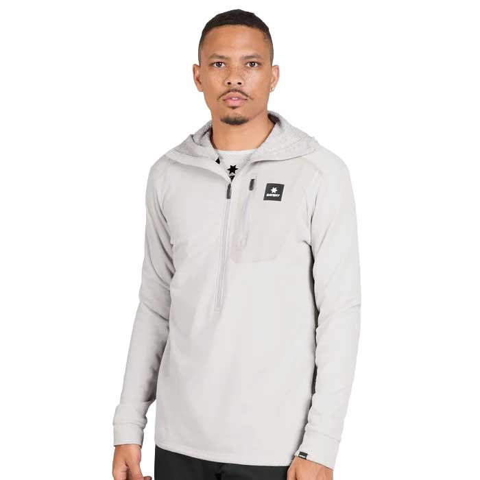 Men's Combat 1/2 Zip Fleece - Grey
