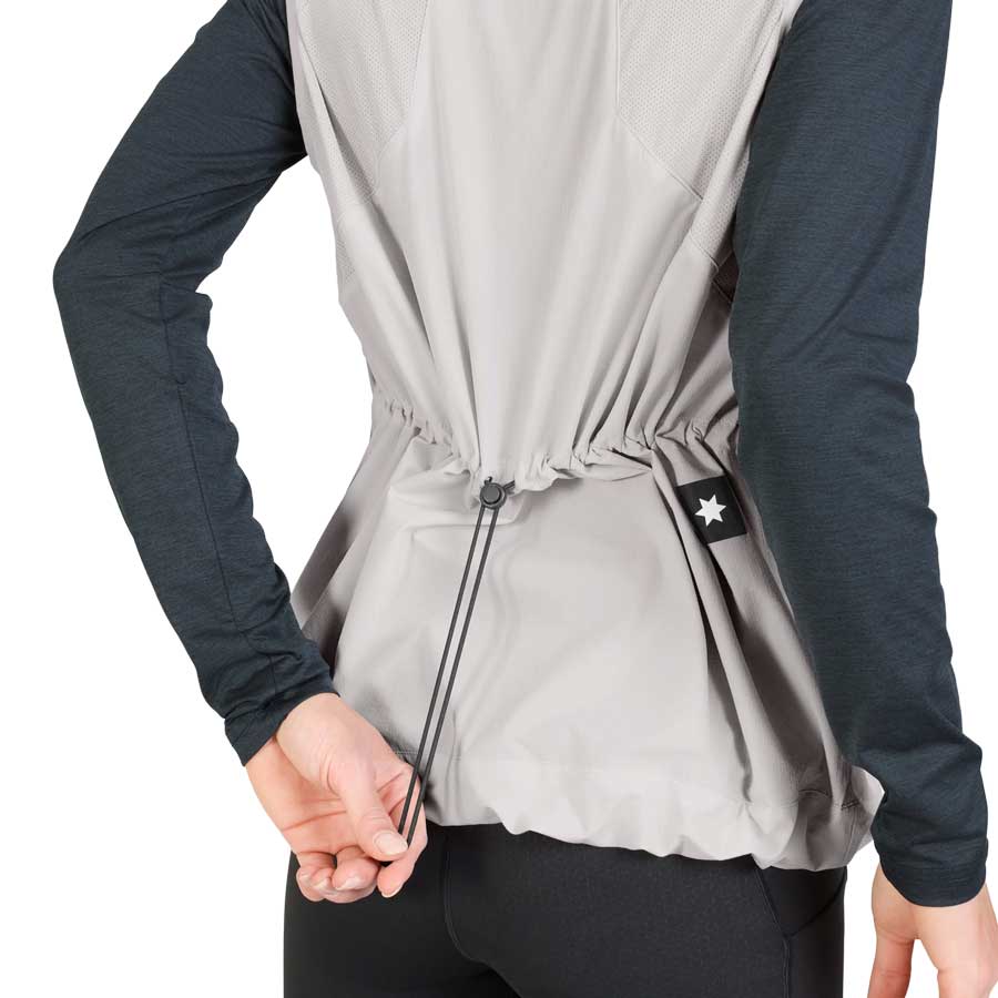 Women's Clean Pace Flex Vest - Grey