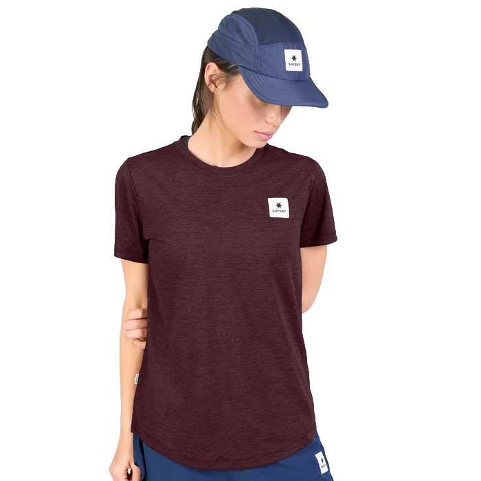 Women's Combat T-Shirt - Burgundy