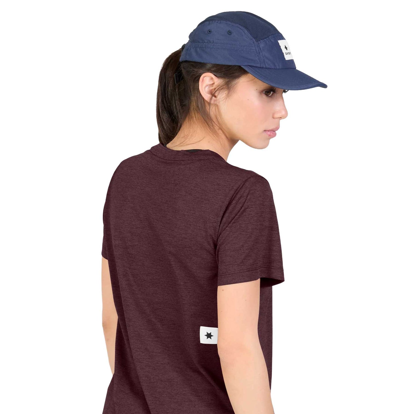 Women's Combat T-Shirt - Burgundy