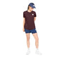Women's Combat T-Shirt - Burgundy