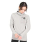 Women's Combat 1/2 Zip Fleece Hoodie - Grey