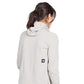 Women's Combat 1/2 Zip Fleece Hoodie - Grey