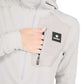 Women's Combat 1/2 Zip Fleece Hoodie - Grey