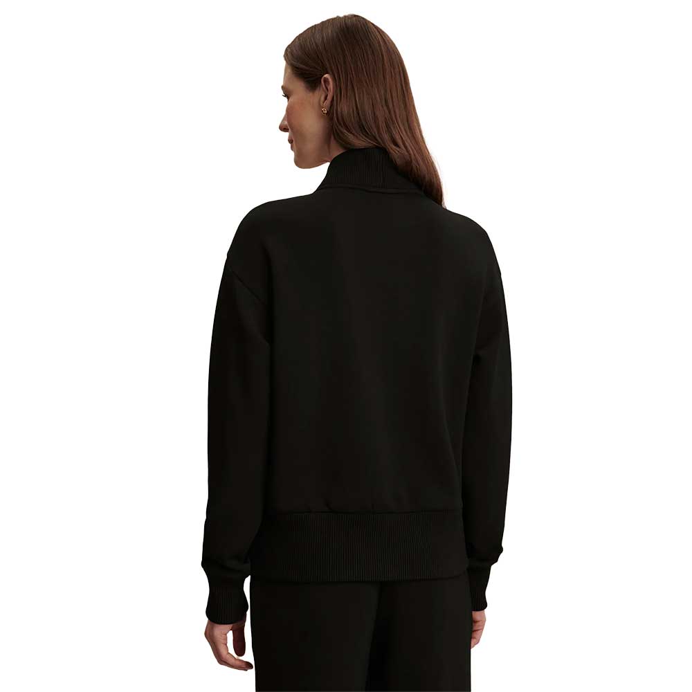 Women's Sally Half Zip Sweat - Black