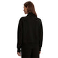 Women's Sally Half Zip Sweat - Black