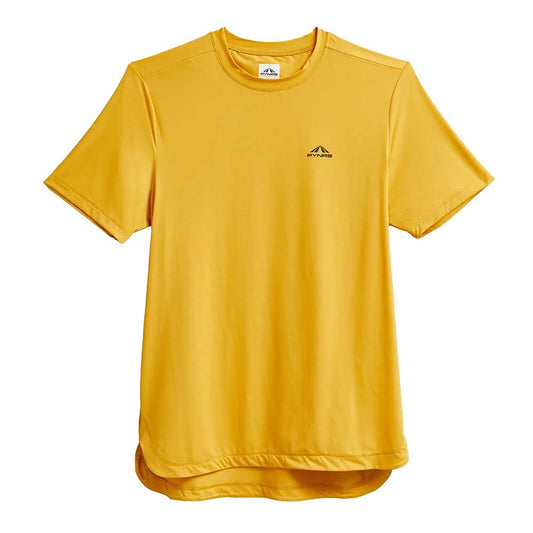 All Gender Walk Hill Running Tee - Honeycomb