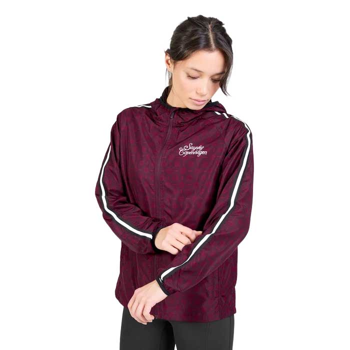 Women's Pace Jacket - Burgundy Couture