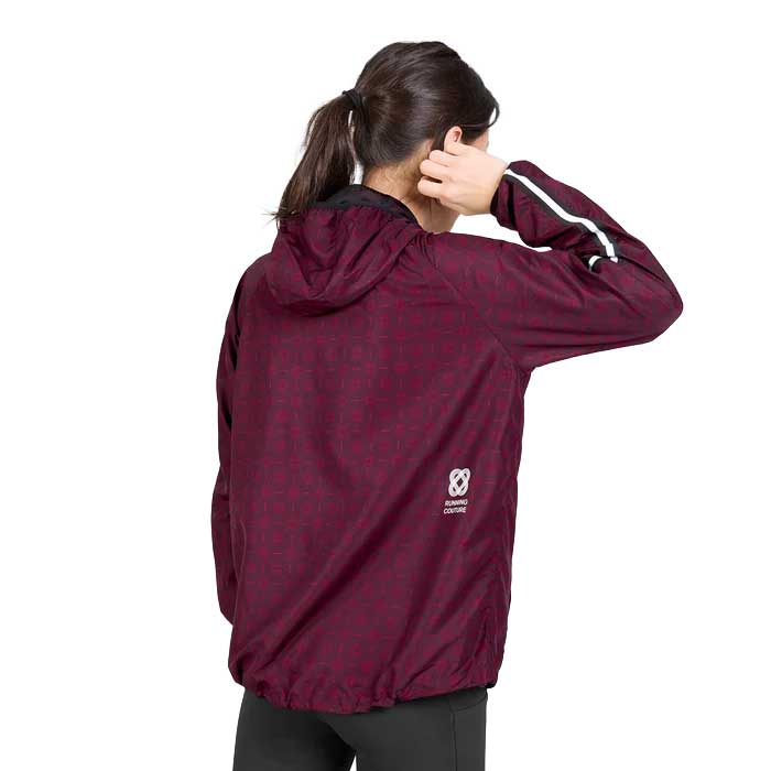 Women's Pace Jacket - Burgundy Couture