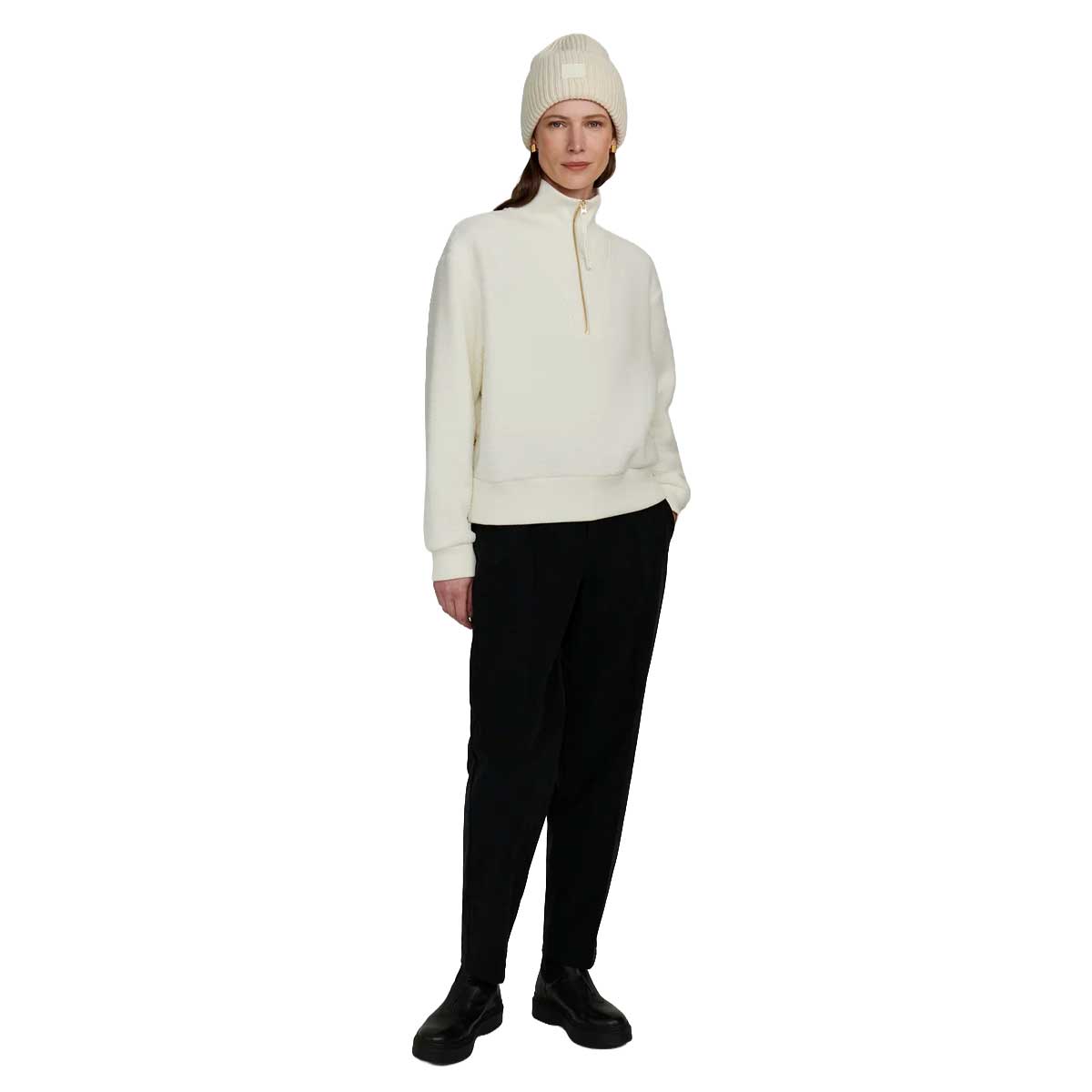 Women's Jaylin 1/2 Zip Fleece - Egret