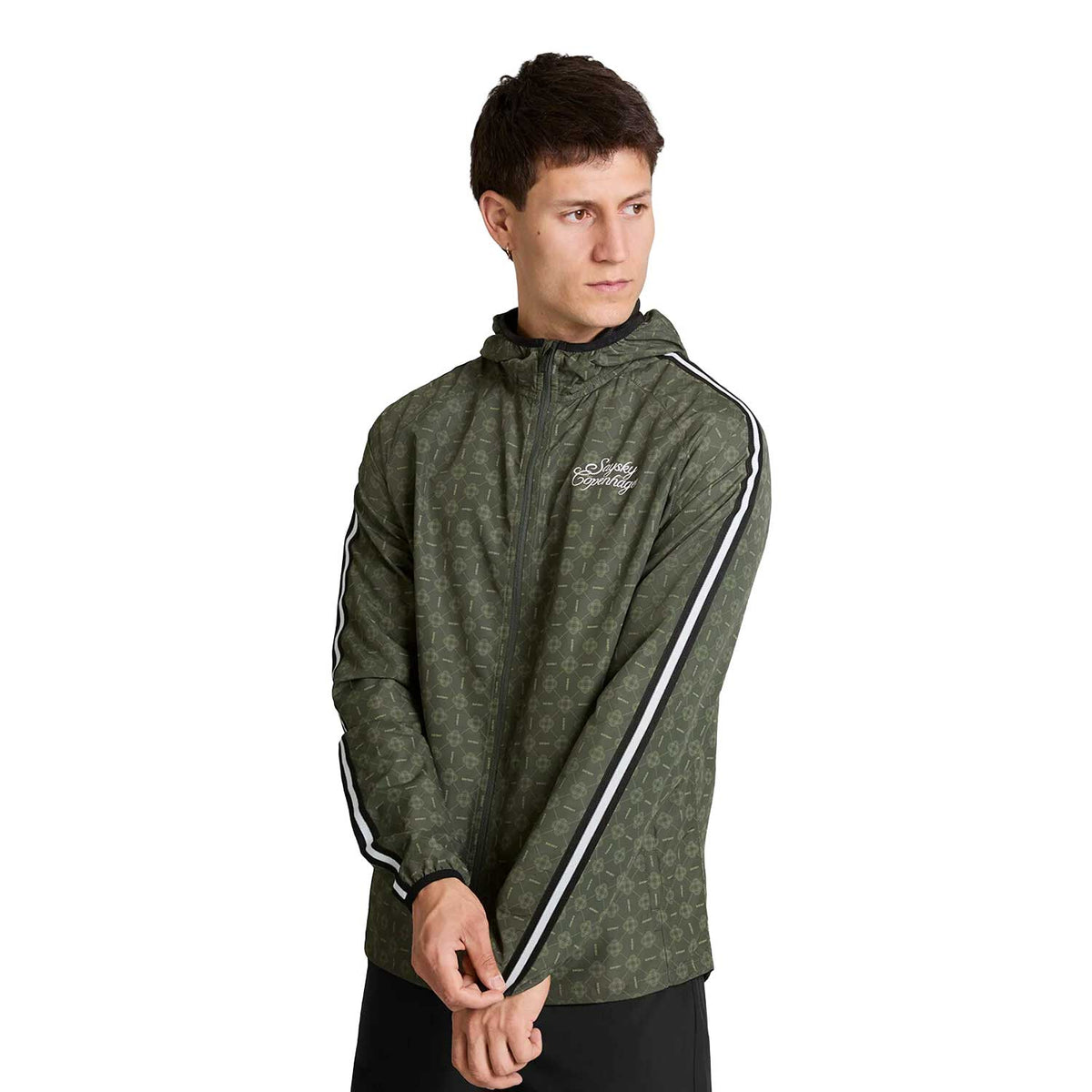 Men's Pace Jacket - Green Couture