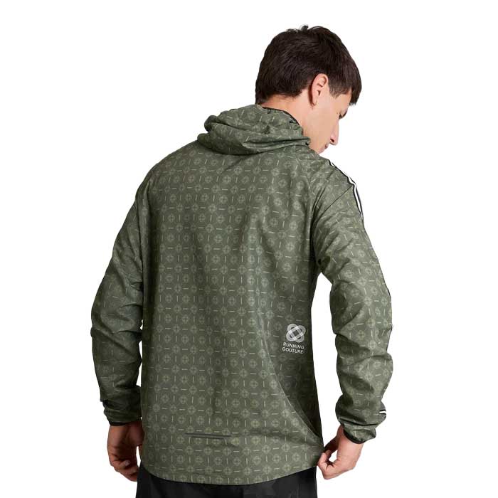 Men's Pace Jacket - Green Couture