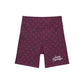 Women's Combat+ 7" Short Tights - Burgundy Couture
