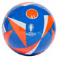 EURO24 Club Soccer Ball - Global Blue/Solar Red/White