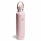 24 oz Standard Mouth with Flex Straw Cap - Trillium