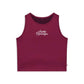 Women's Combat Crop Top - Red