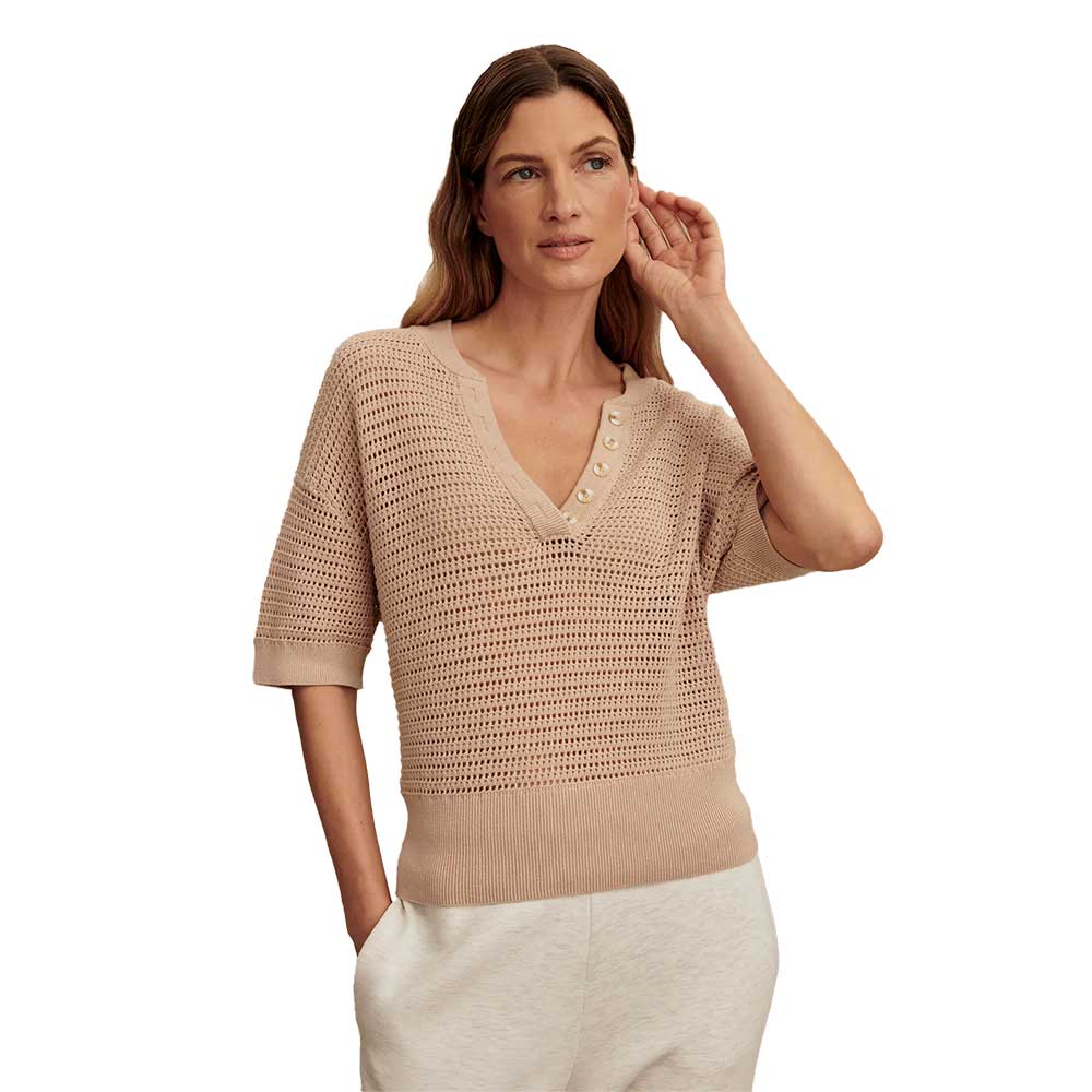 Women's Callie Knit Top - Moonlight